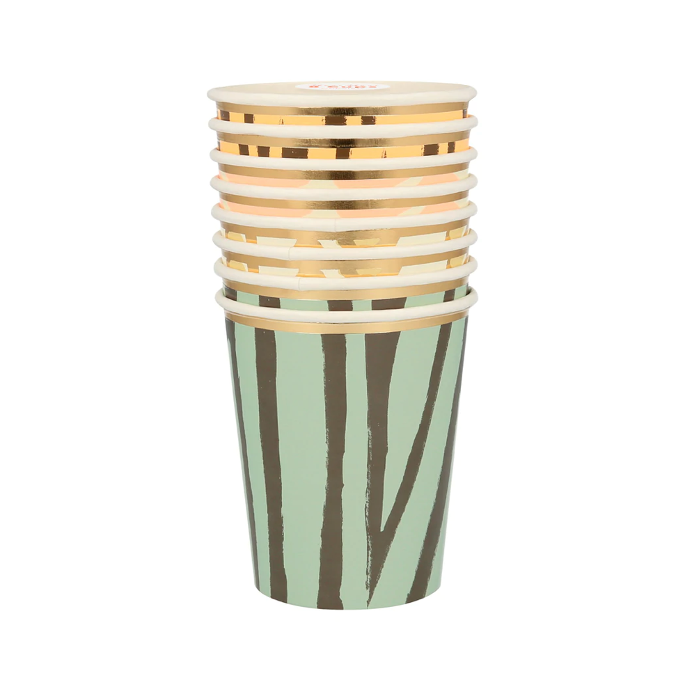 SAFARI ANIMAL PRINT | PAPER CUPS