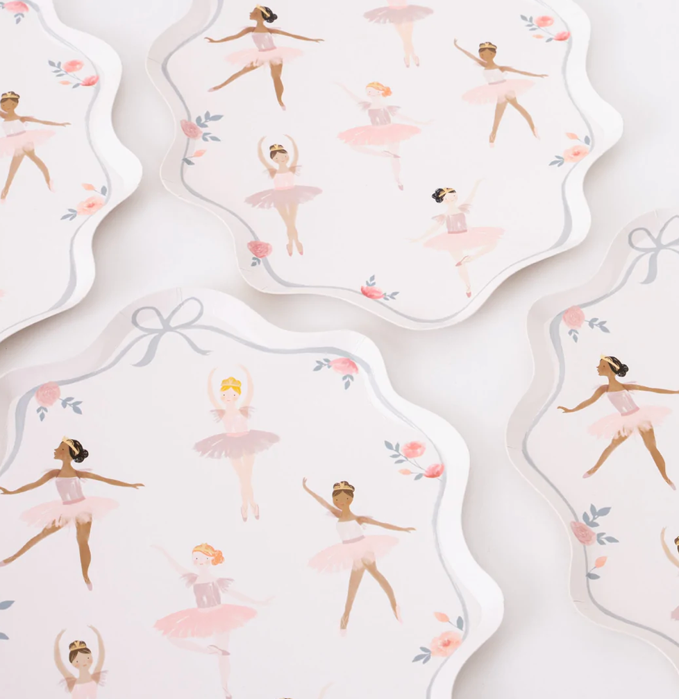 BALLERINA | PAPER PLATES