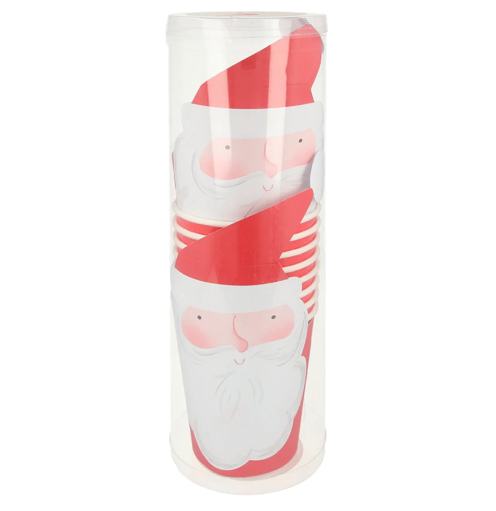 JOLLY SANTA | PAPER CUPS