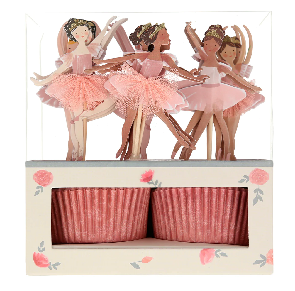 BALLERINA CUPCAKE KIT