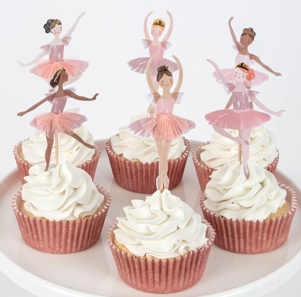 BALLERINA CUPCAKE KIT