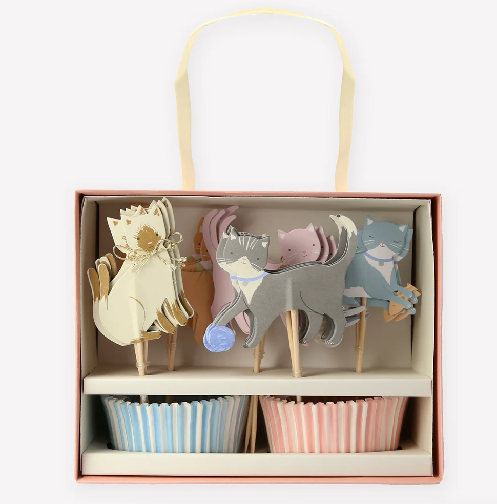 KITTENS CUPCAKE KIT