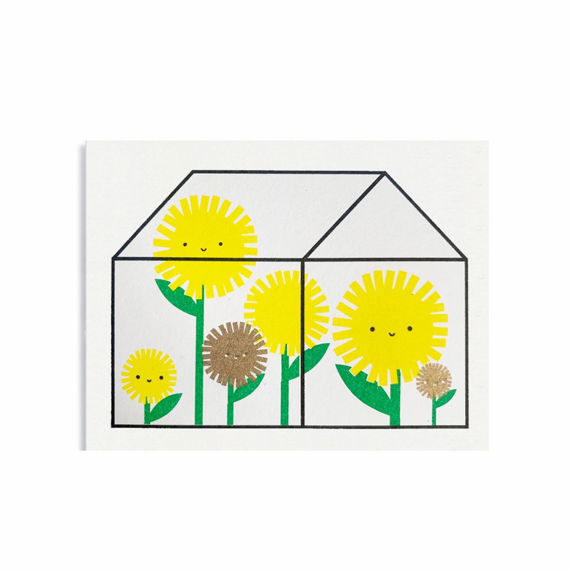 SUNFLOWER HOUSE | MINI CARD BY SCOUT EDITIONS