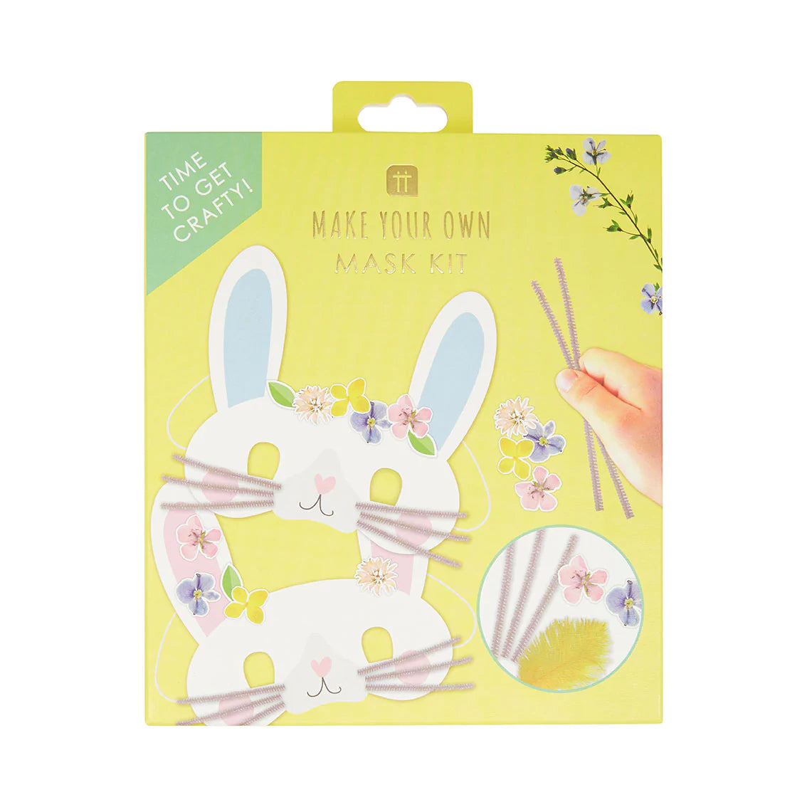 BUNNY MASK MAKING KIT