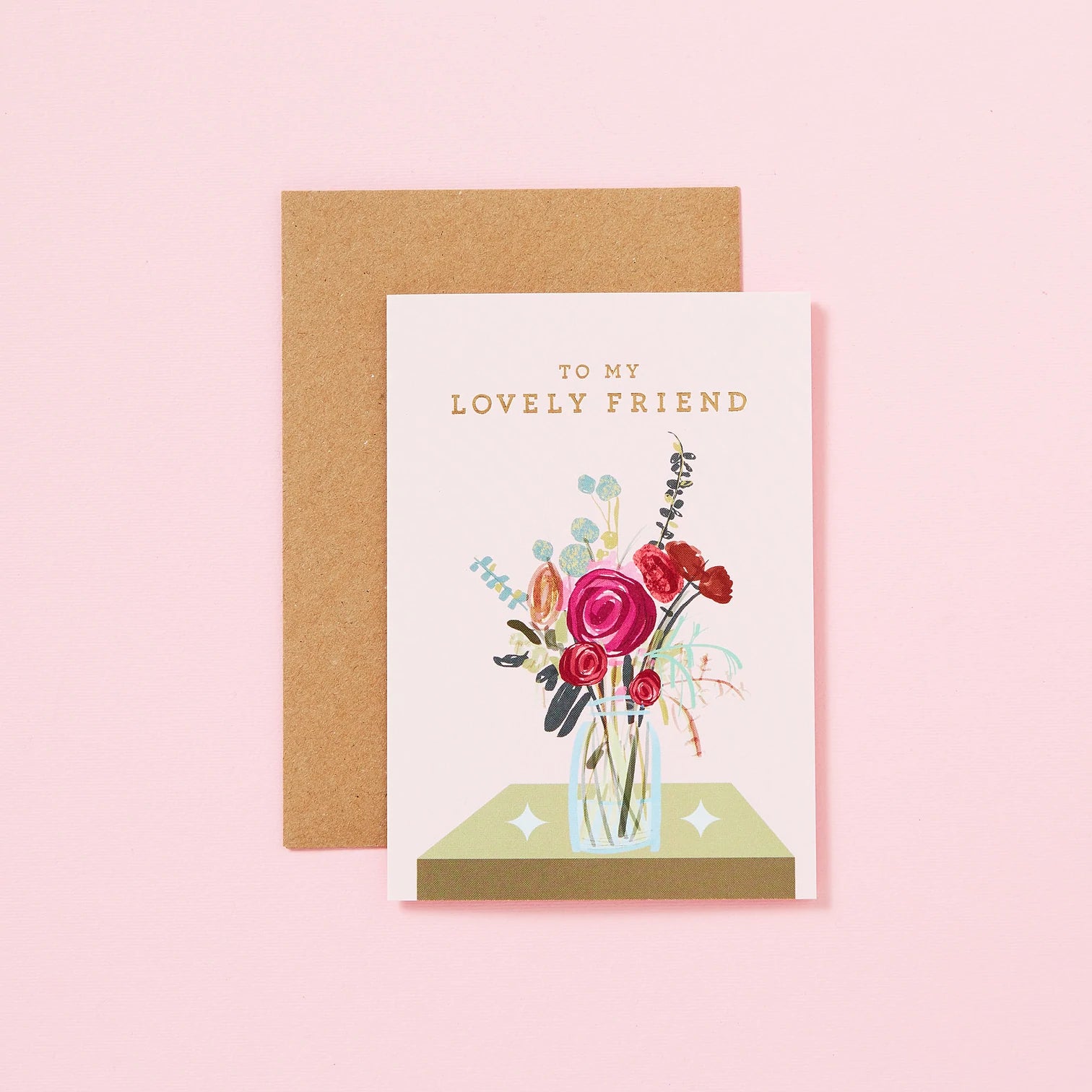 TO MY LOVELY FRIEND | CARD BY TYPE AND STORY