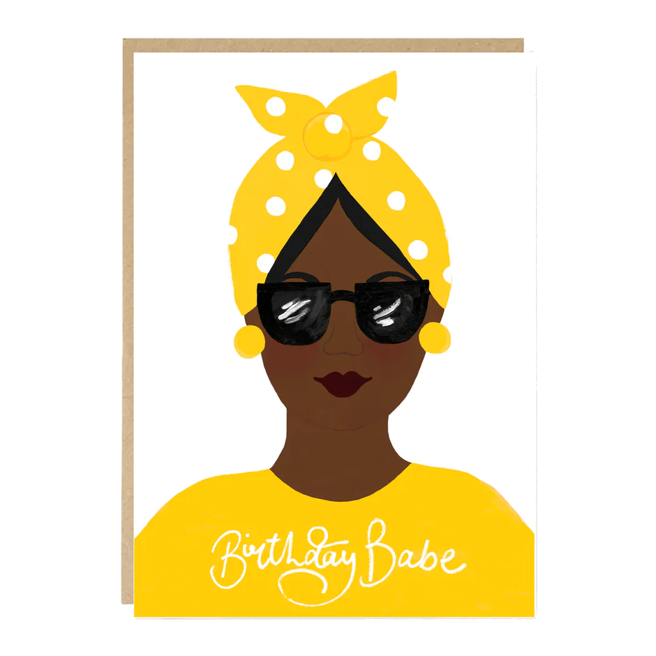 BIRTHDAY BABE | CARD BY JADE FISHER