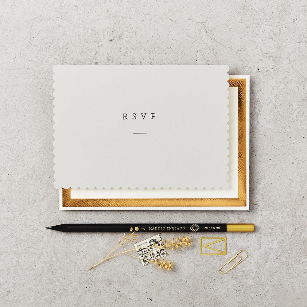 RSVP | CARD BY KATIE LEAMON