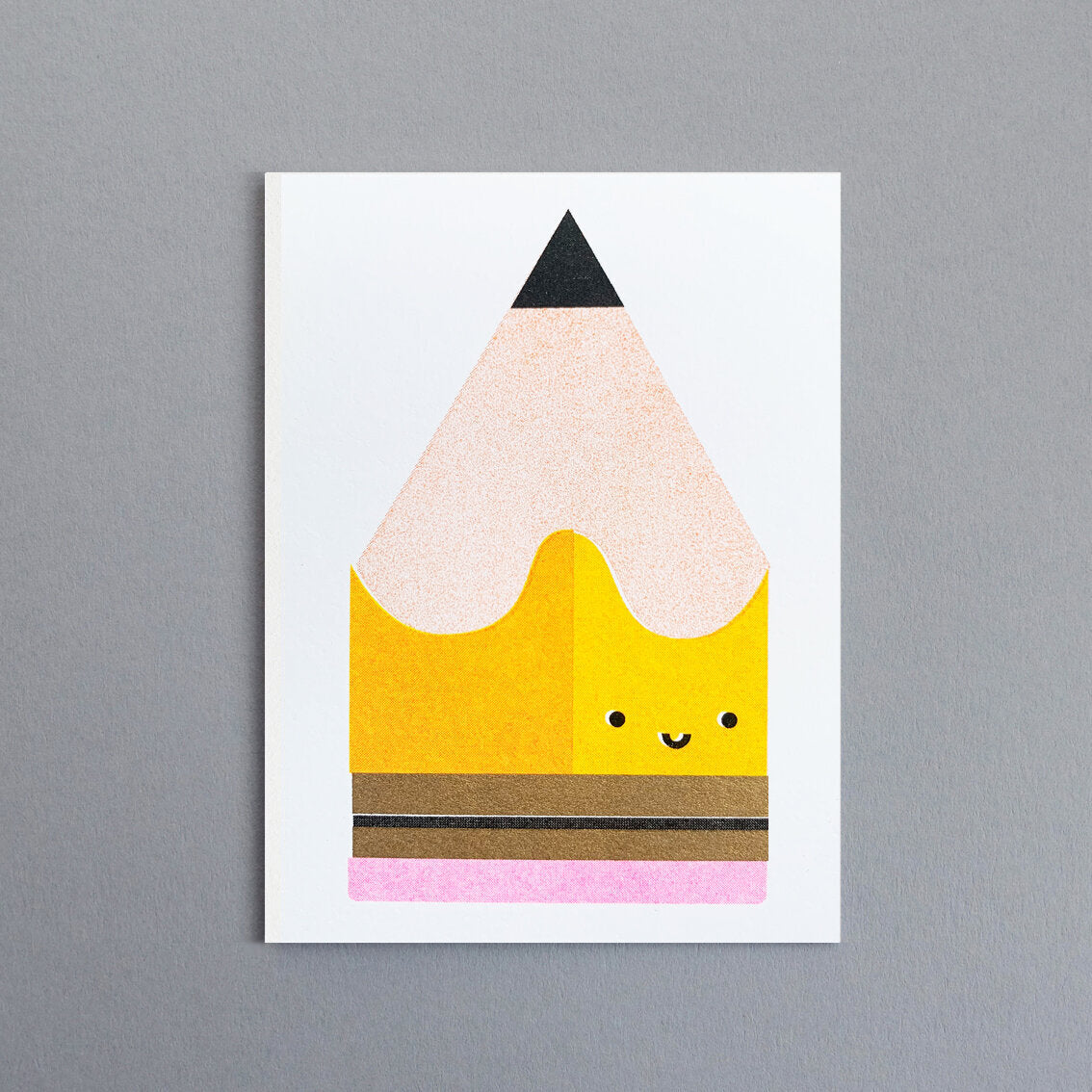 YELLOW PENCIL | MINI CARD BY SCOUT EDITIONS