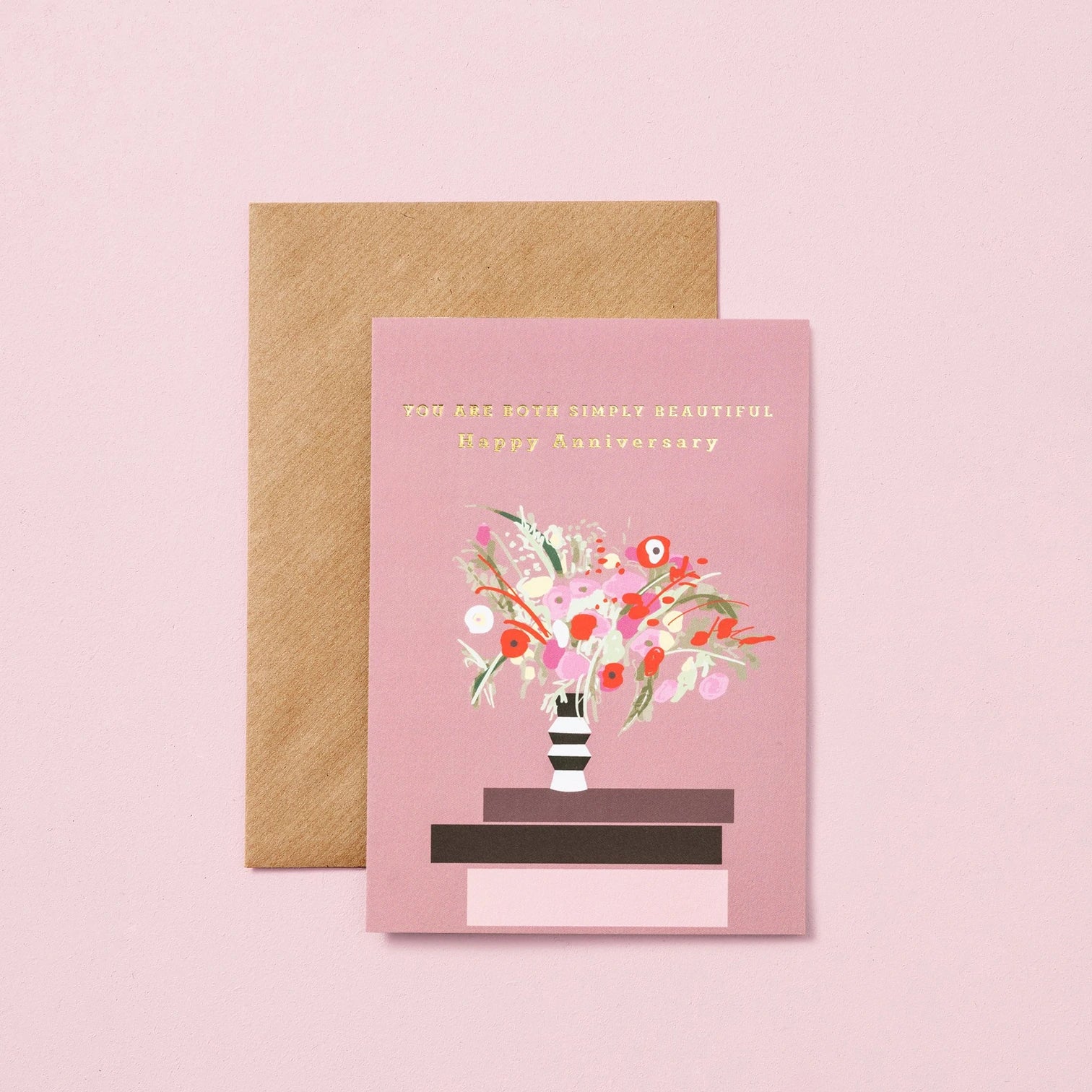 YOU ARE BOTH SIMPLY BEAUTIFUL...| CARD BY TYPE AND STORY