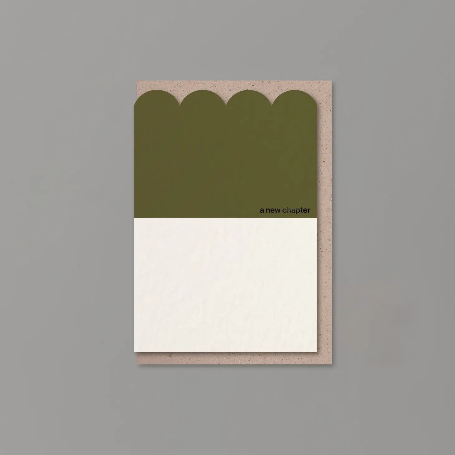 A NEW CHAPTER | CARD BY KINSHIPPED - OTHERLETTERS