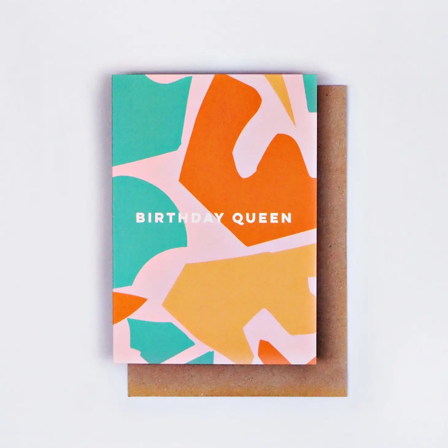 BIRTHDAY QUEEN | CARD BY THE COMPLETIST