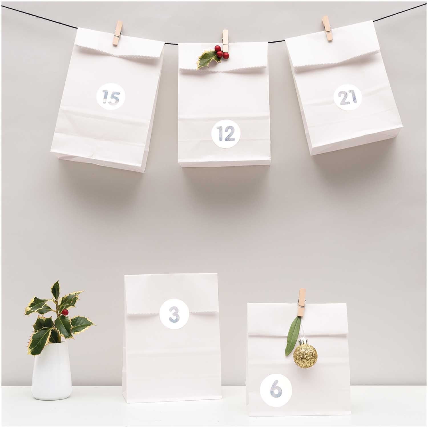 ADVENT CALENDAR SET | WHITE - OTHERLETTERS