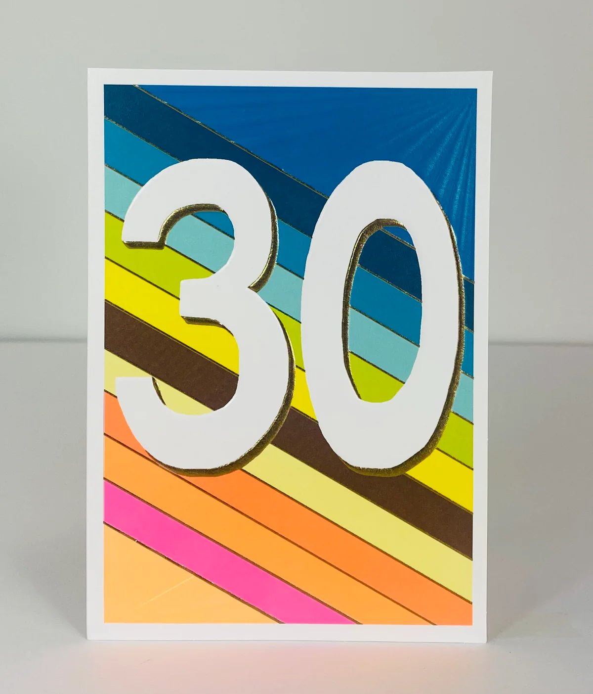 AGE 30 | CARD BY PAPERSALAD - OTHERLETTERS