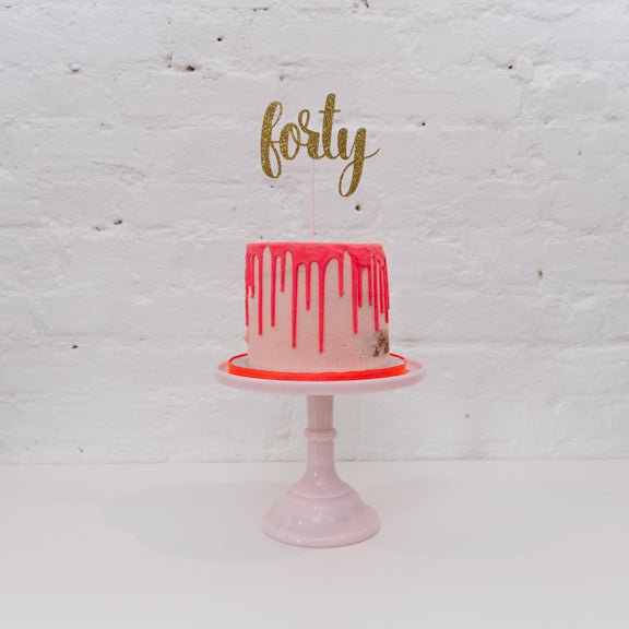 AGE (WORD IN NANCY FONT) | CAKE TOPPER - OTHERLETTERS