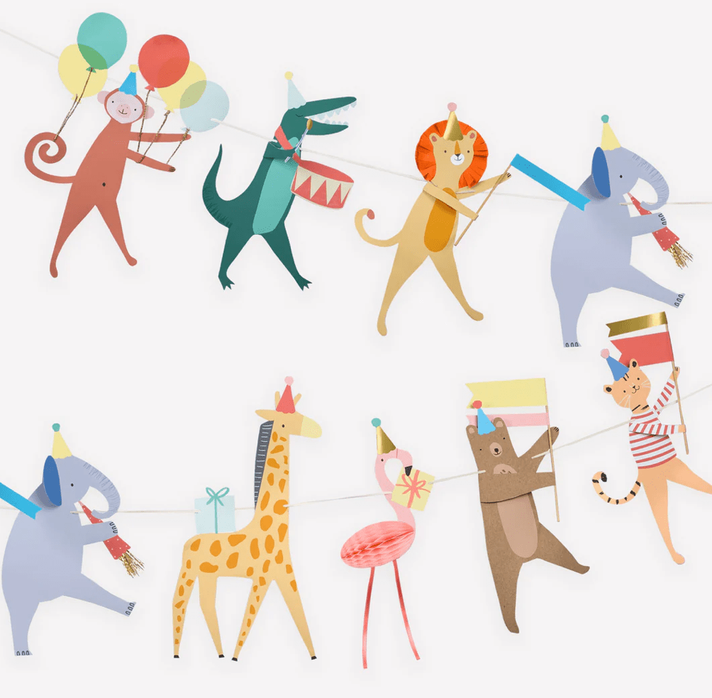 ANIMAL PARADE GARLAND - OTHERLETTERS