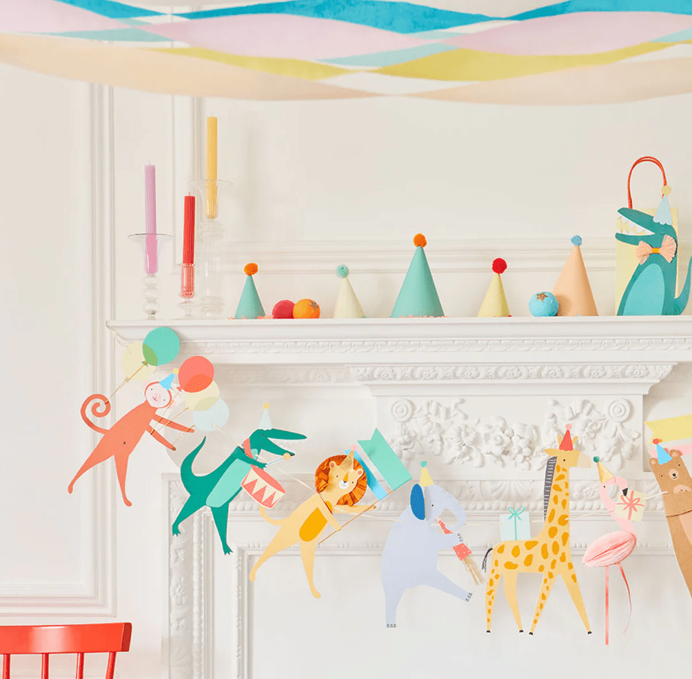 ANIMAL PARADE GARLAND - OTHERLETTERS