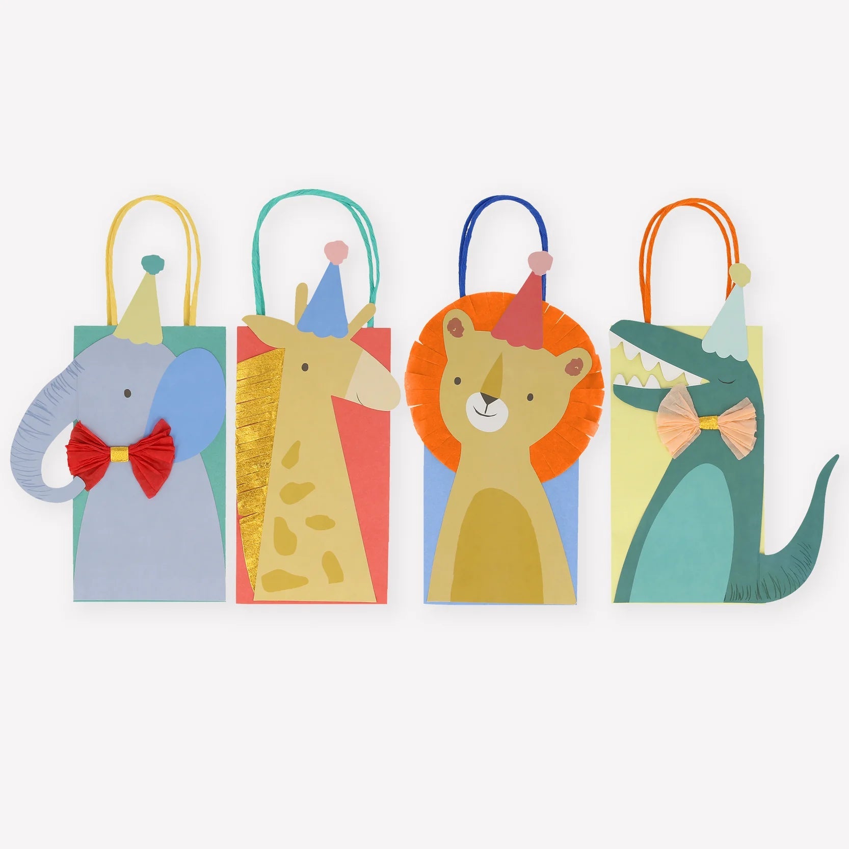 ANIMAL PARADE PARTY BAGS - OTHERLETTERS
