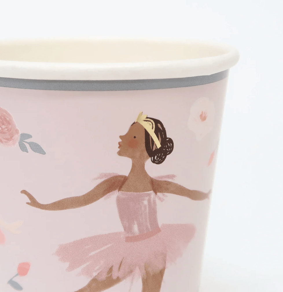 BALLERINA | PAPER CUPS - OTHERLETTERS