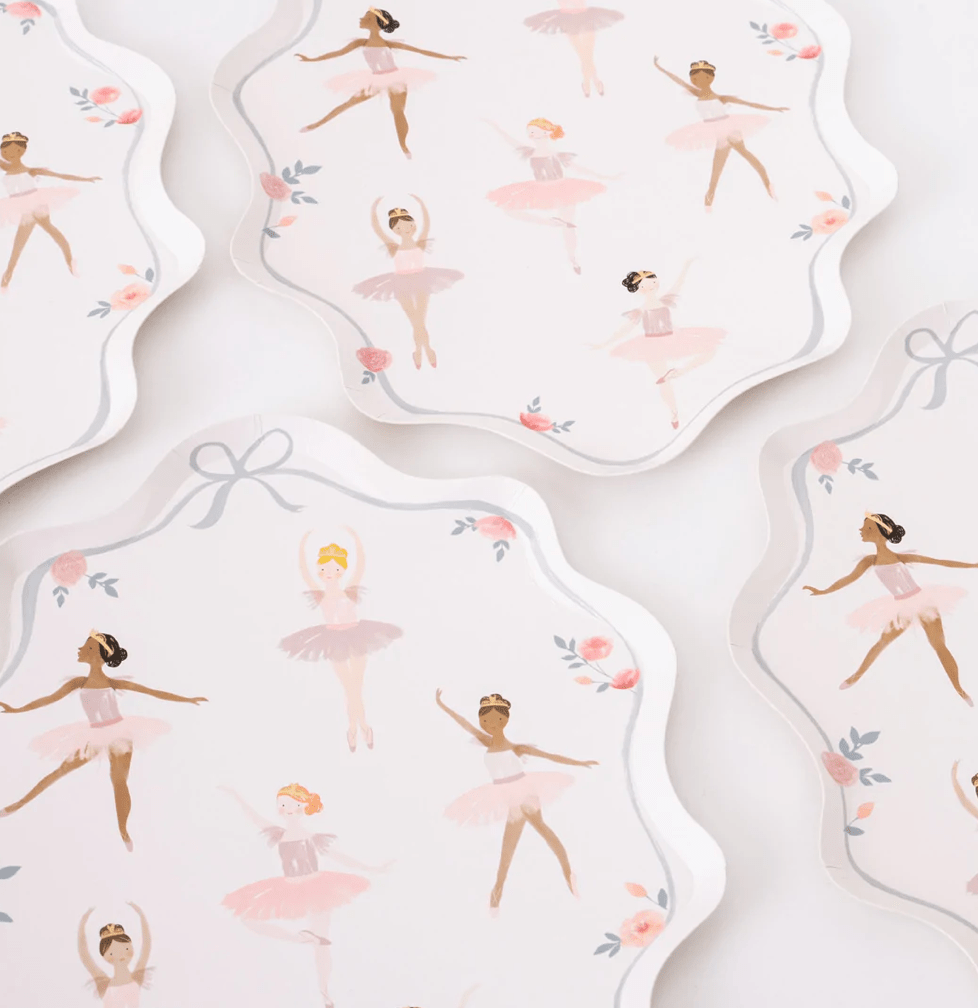 BALLERINA | PAPER PLATES - OTHERLETTERS