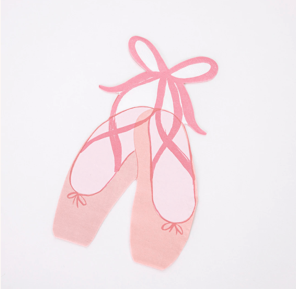 BALLET SLIPPERS NAPKINS - OTHERLETTERS