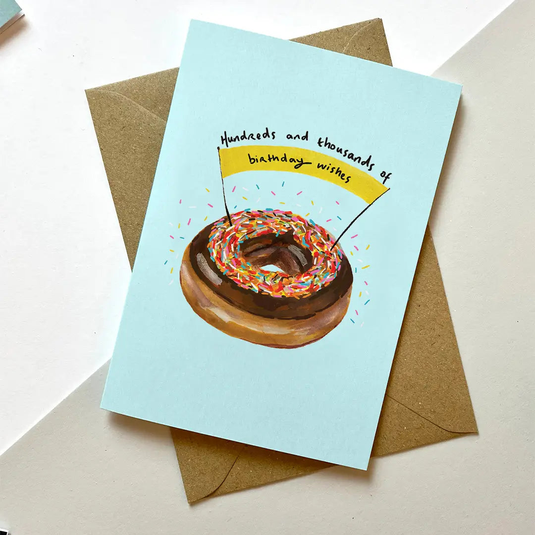 DONUT BIRTHDAY | CARD BY MAX MADE ME