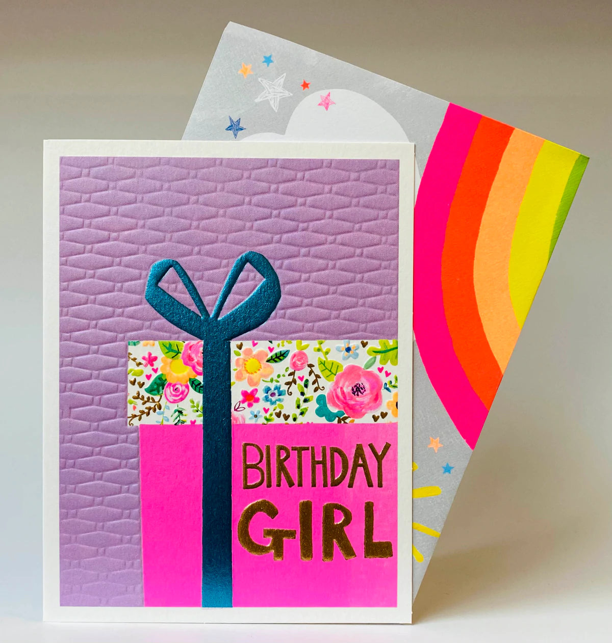 BIRTHDAY GIRL PRESENT | CARD BY PAPER SALAD