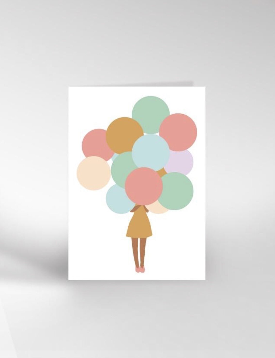 BIG BIRTHDAY BALLOON BUNCH | CARD BY DICKY BIRD - OTHERLETTERS
