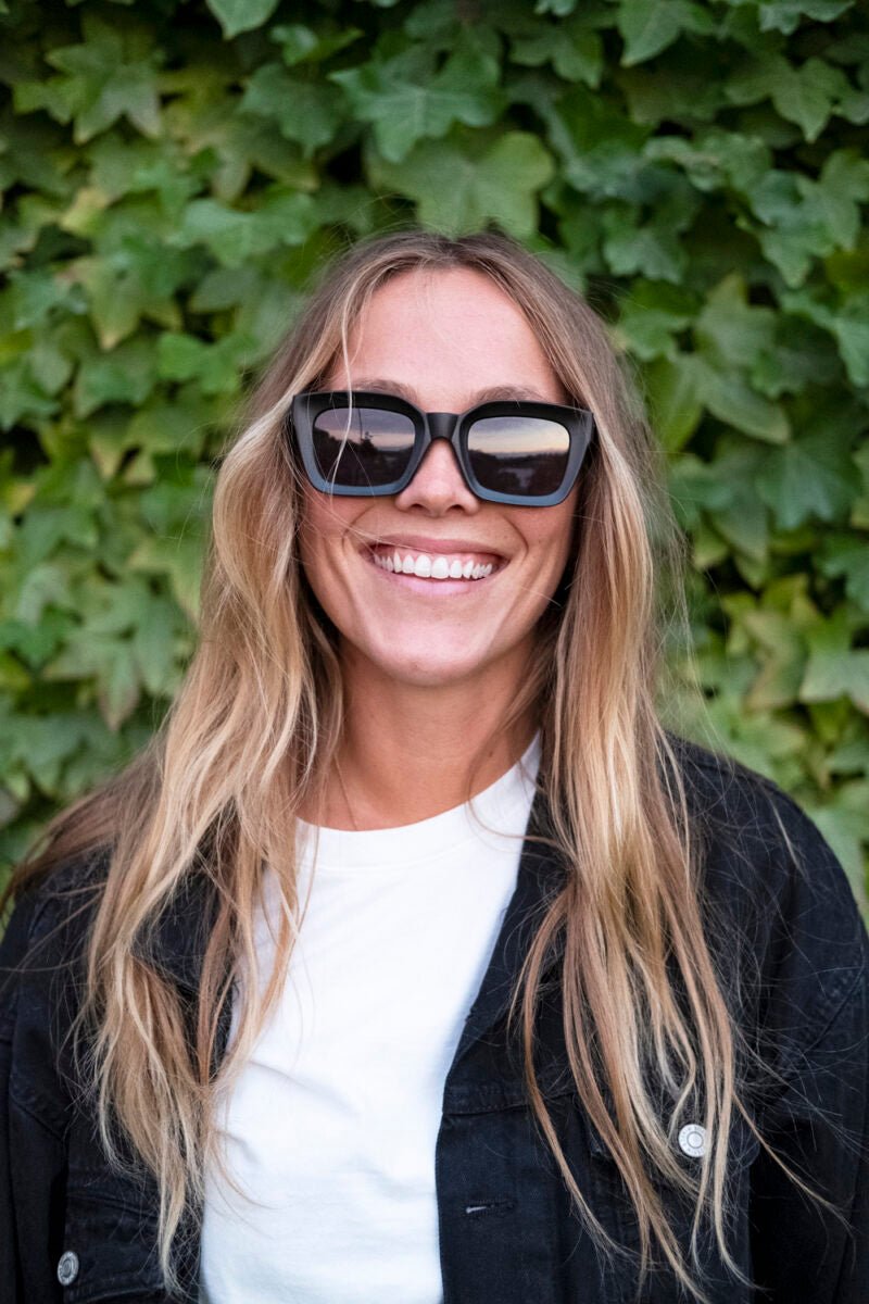 BLACK "ANNA" SUNGLASSES BY CHPO - OTHERLETTERS
