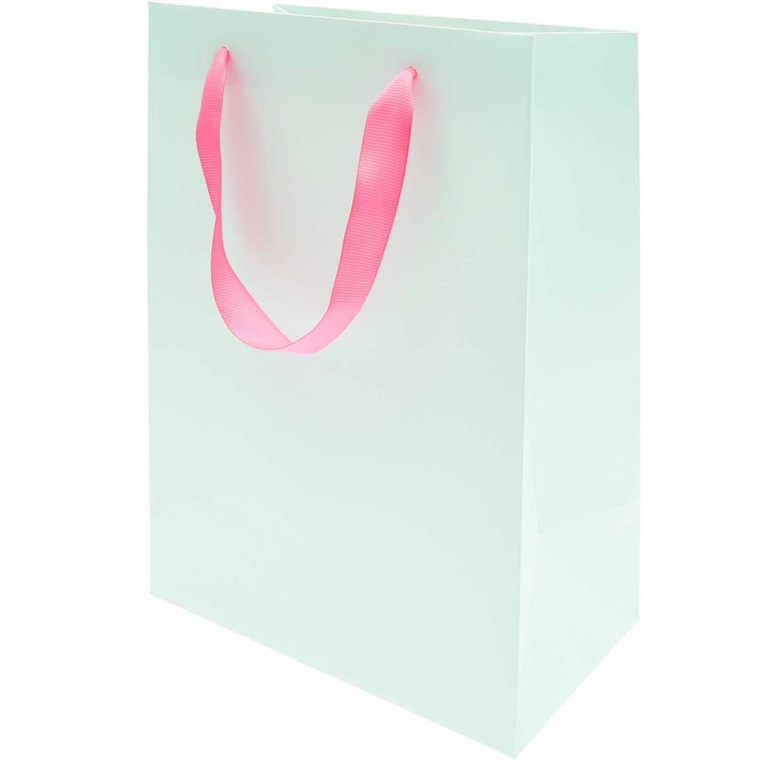 BLUE & NEON GIFT BAG | LARGE - OTHERLETTERS
