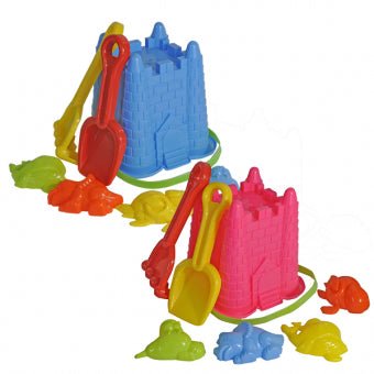 B/SET CASTLE 7PC IN NET - OTHERLETTERS