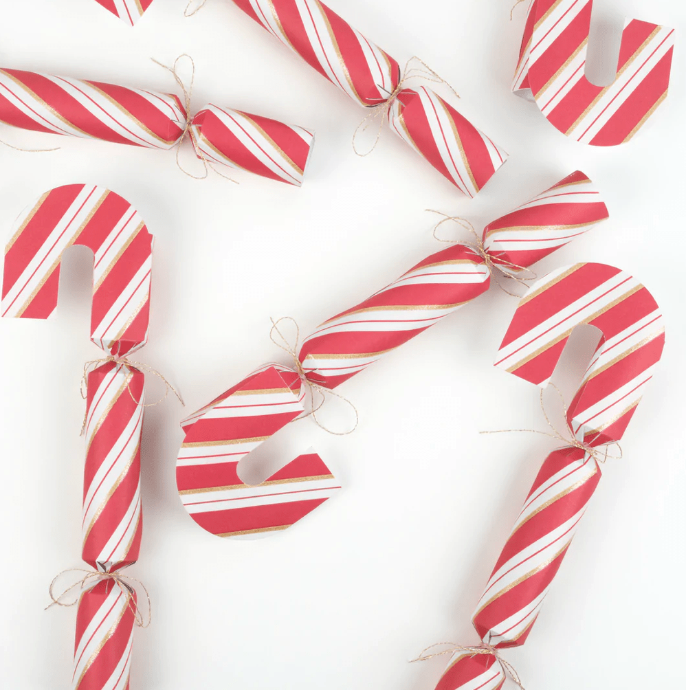 CANDY CANE SHAPE CRACKERS - OTHERLETTERS
