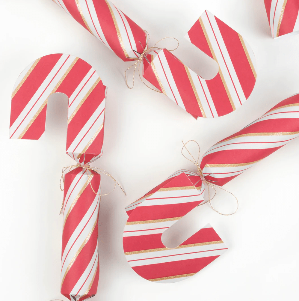 CANDY CANE SHAPE CRACKERS - OTHERLETTERS