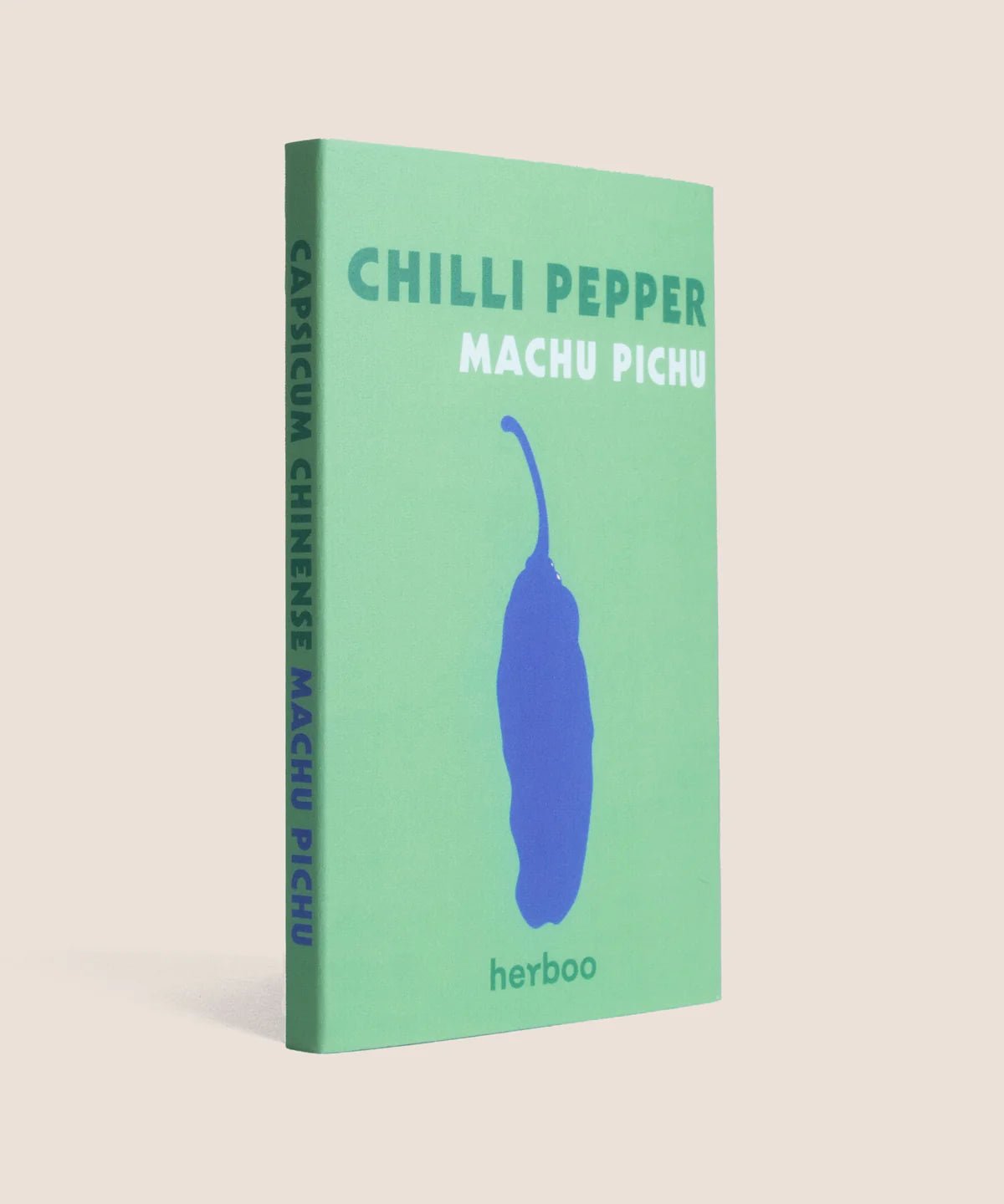 CHILLI PEPPER 'MACHU PICHU' SEEDS | HERBOO - OTHERLETTERS