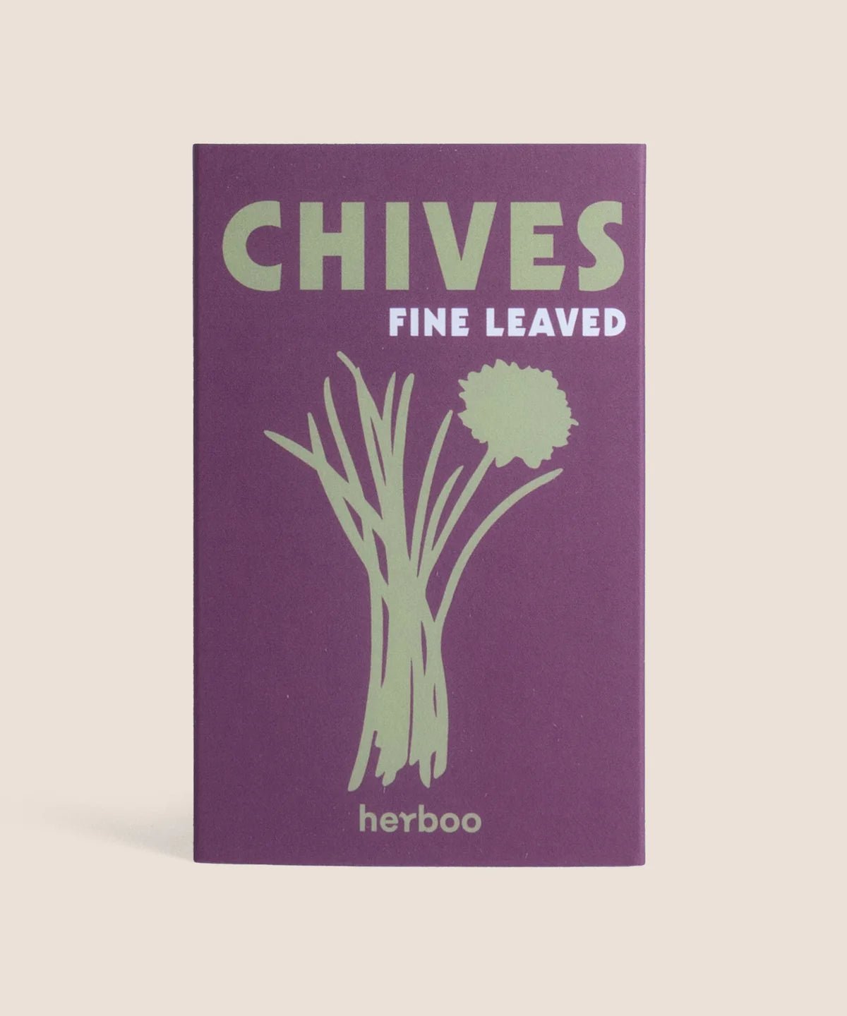 CHIVES SEEDS | HERBOO - OTHERLETTERS