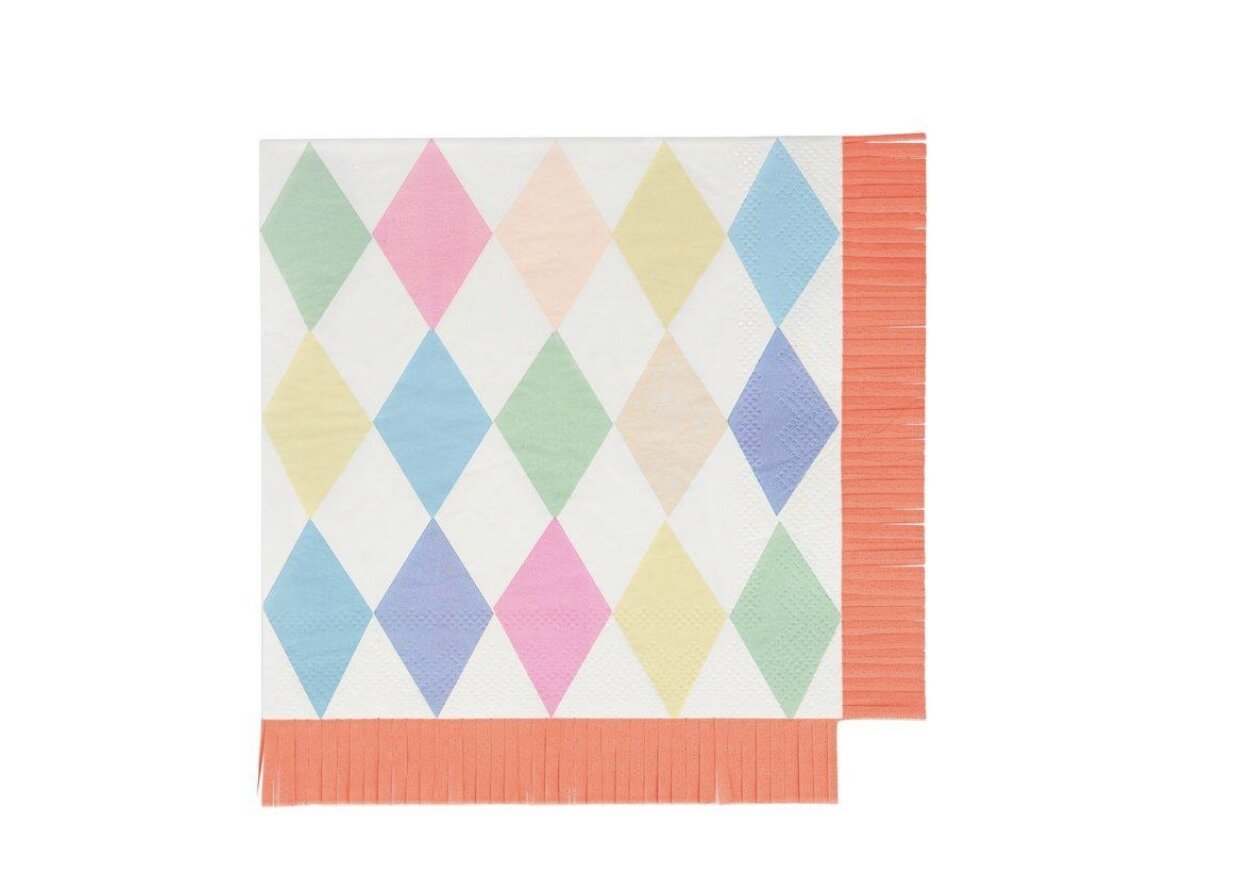 CIRCUS FRINGE | NAPKINS - OTHERLETTERS