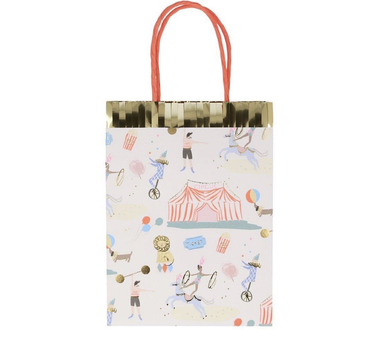 CIRCUS PARADE | PARTY BAGS - OTHERLETTERS