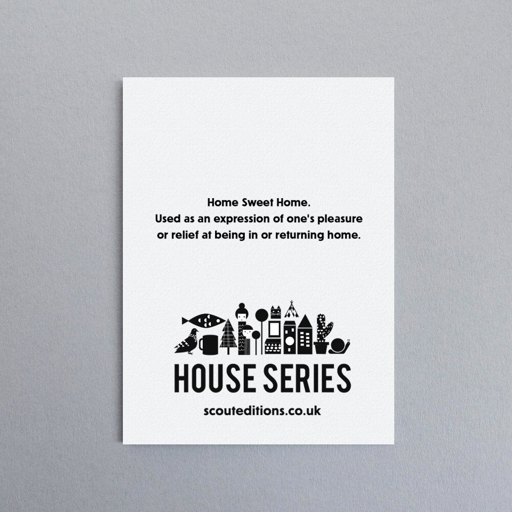 CITYSCAPE MINI CARD BY SCOUT EDITIONS - OTHERLETTERS