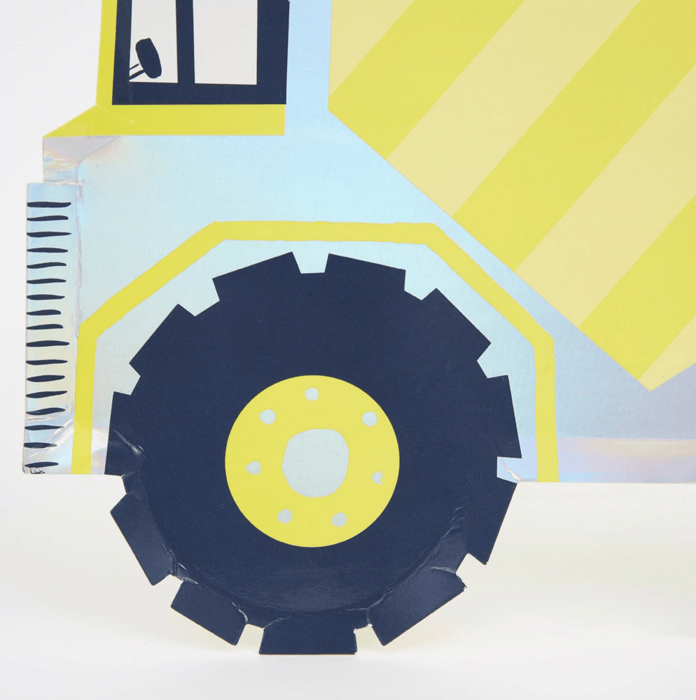 CONSTRUCTION | PAPER PLATES - OTHERLETTERS