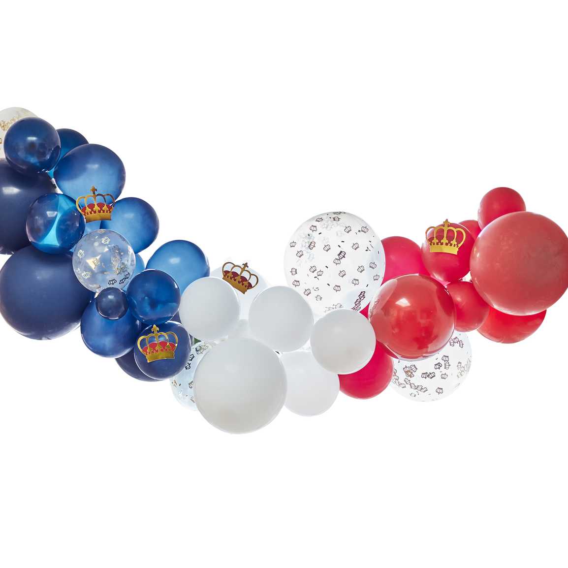 CORONATION BALLOON ARCH - OTHERLETTERS