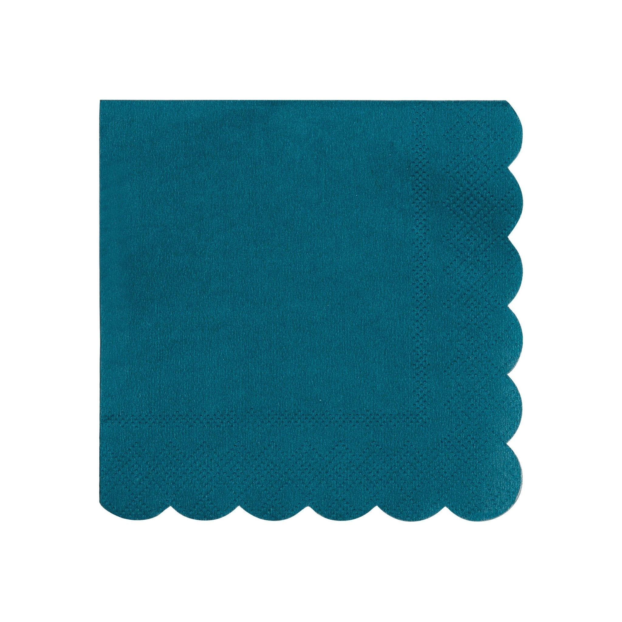 DARK TEAL | SMALL NAPKINS - OTHERLETTERS