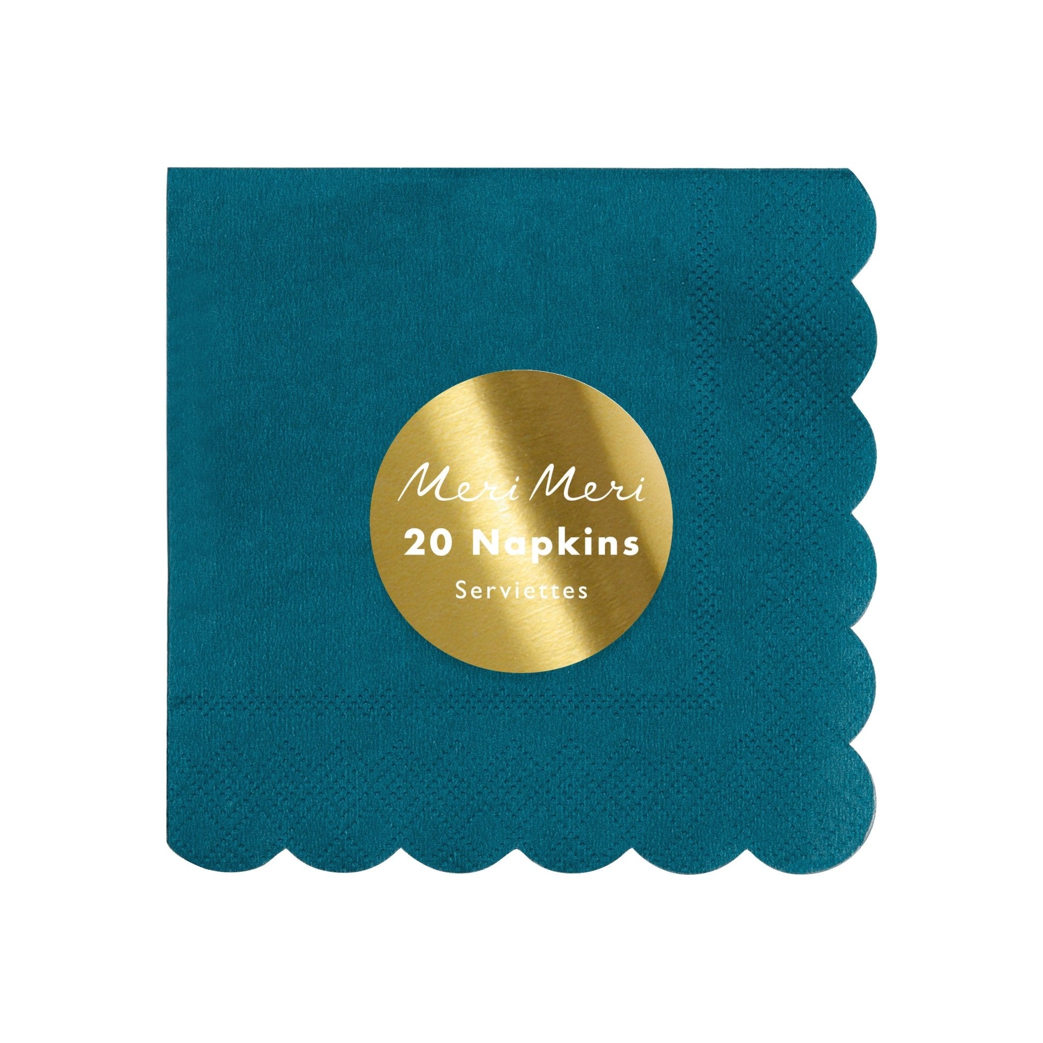 DARK TEAL | SMALL NAPKINS - OTHERLETTERS