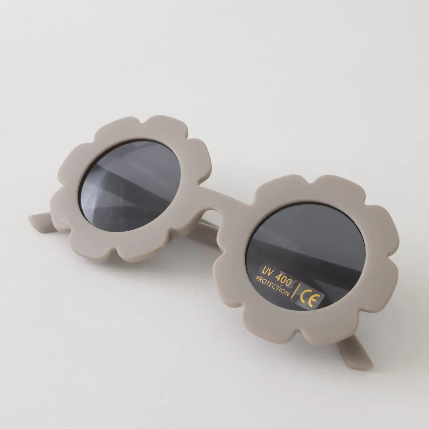 KIDS DAISY SUNGLASSES | TAUPE