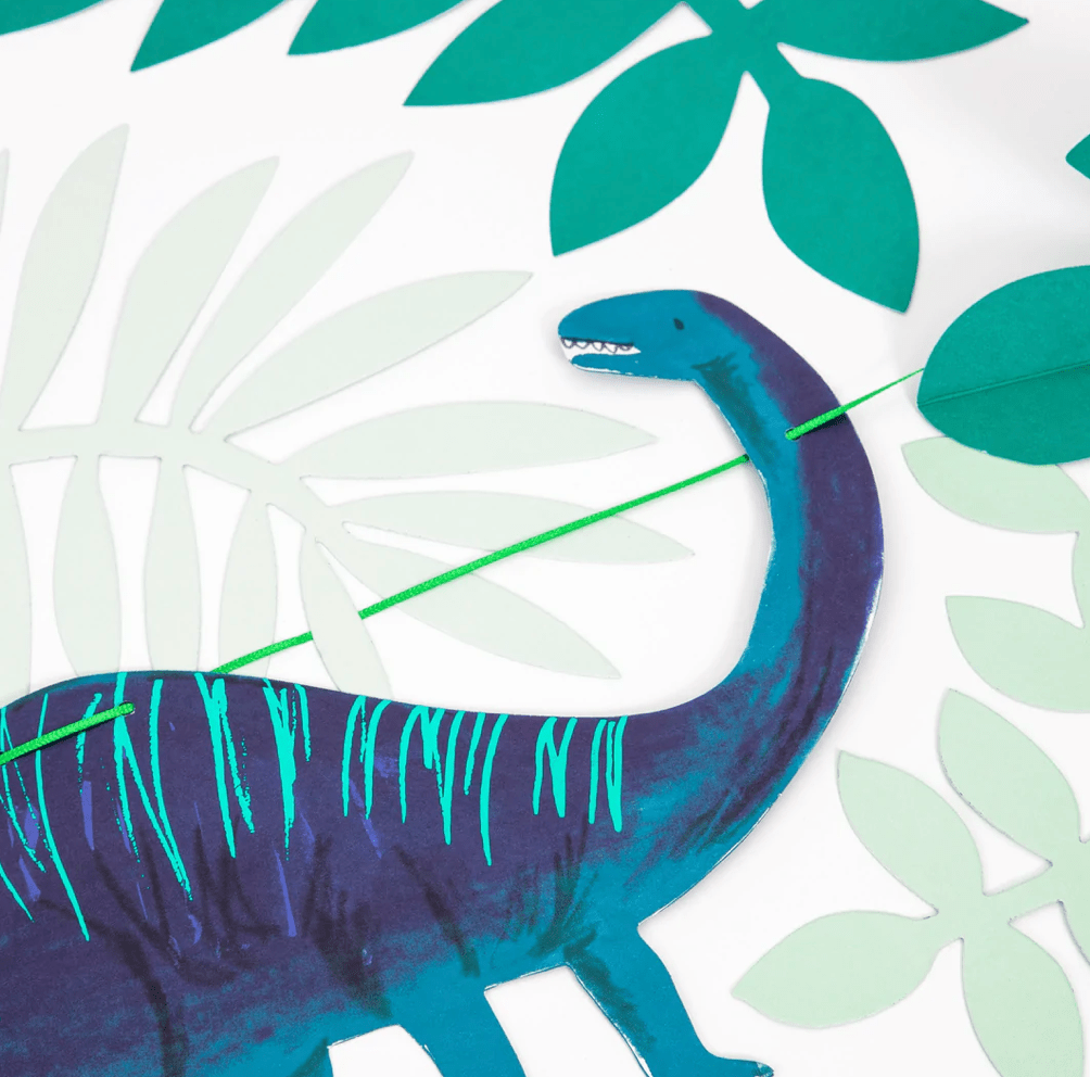 DINOSAUR KINGDOM GARLAND - OTHERLETTERS