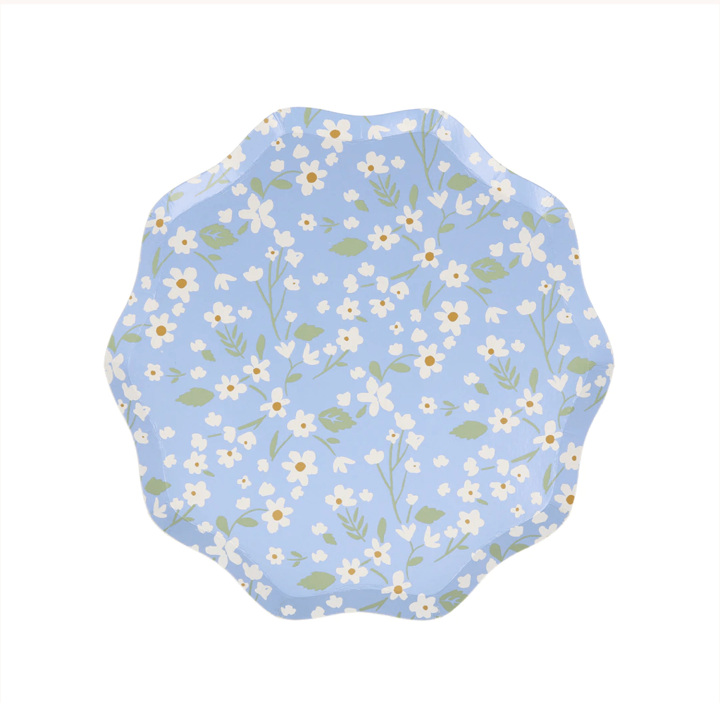 DITSY FLORAL | PAPER PLATES - OTHERLETTERS