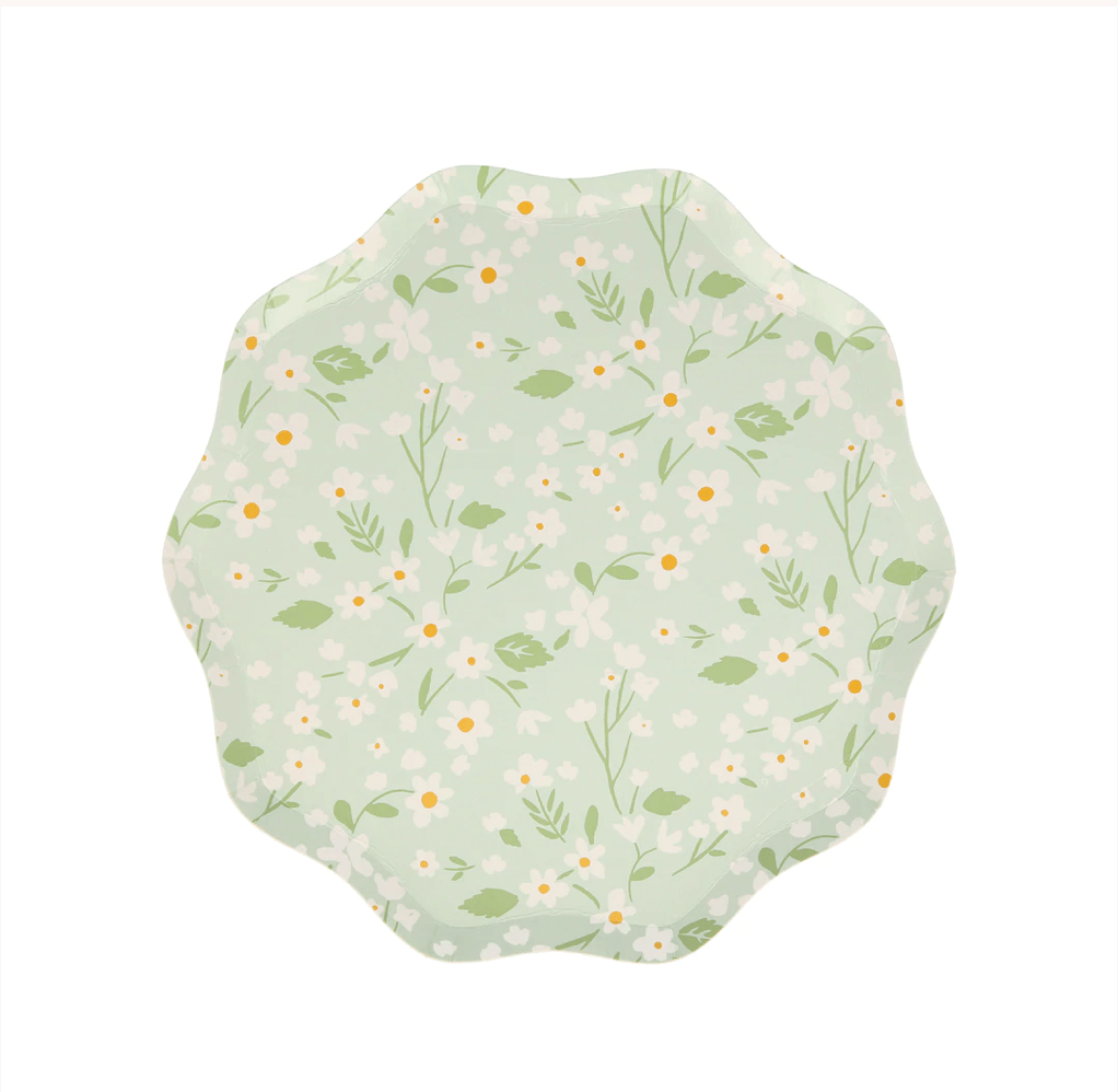 DITSY FLORAL | PAPER PLATES - OTHERLETTERS