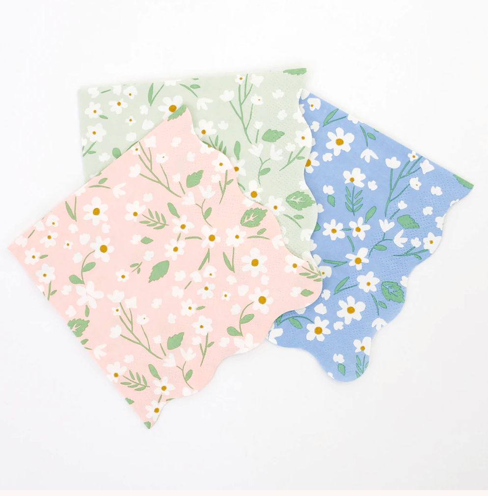 DITSY FLOWER NAPKINS - OTHERLETTERS