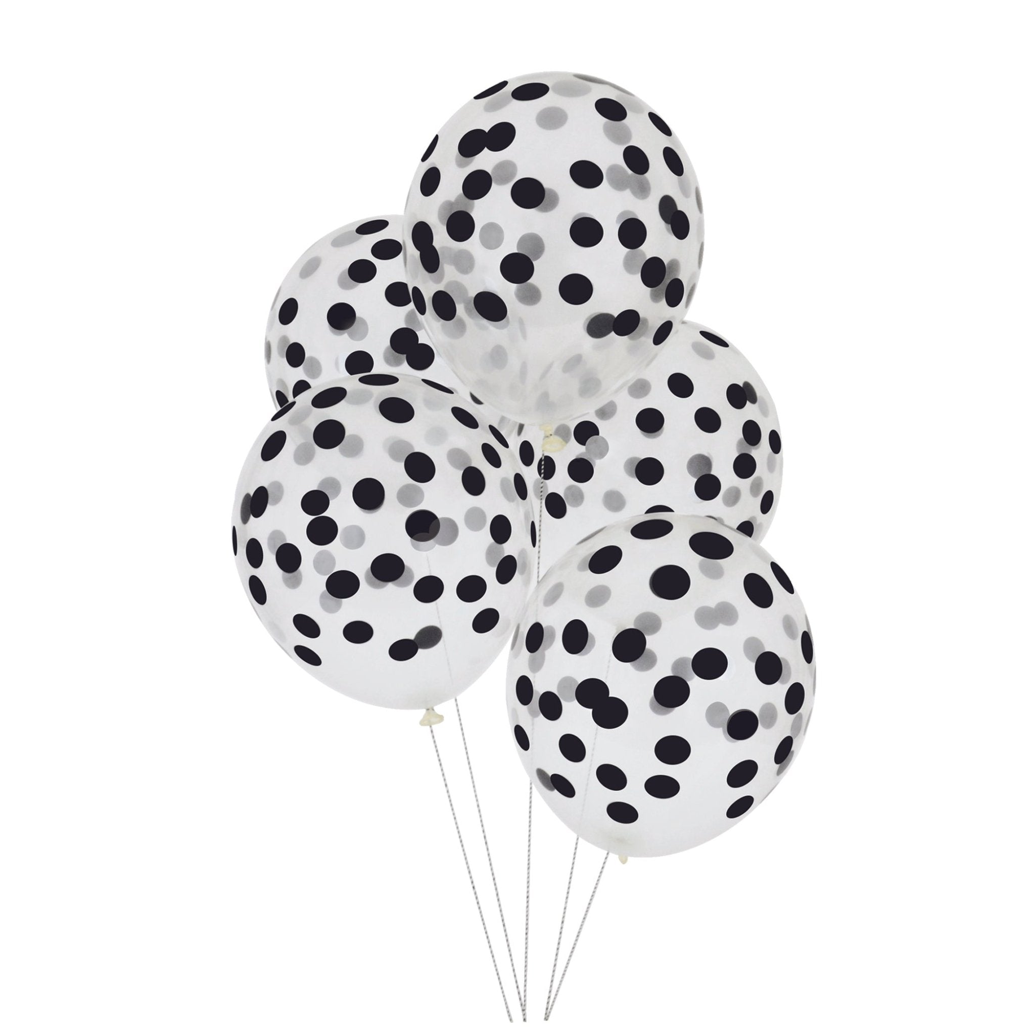 DOTTY BALLOONS | BLACK - OTHERLETTERS