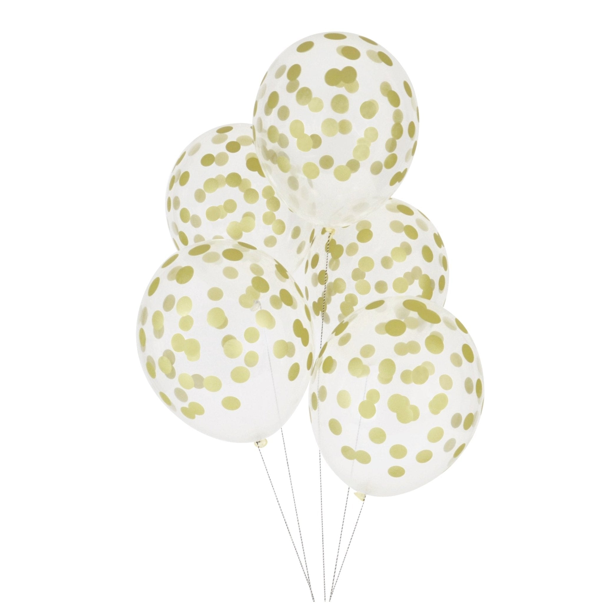 DOTTY BALLOONS | GOLD - OTHERLETTERS