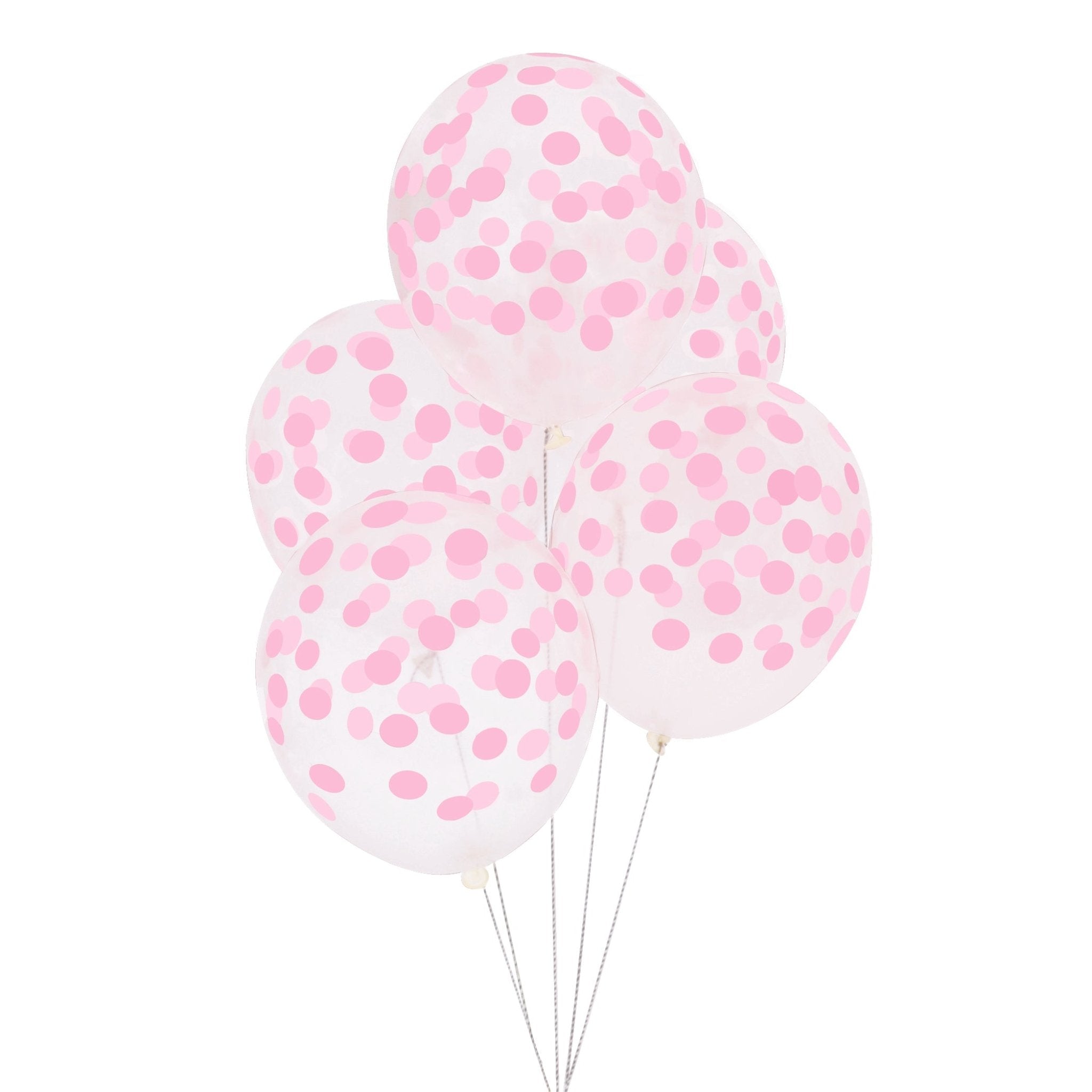 DOTTY BALLOONS | LIGHT PINK - OTHERLETTERS