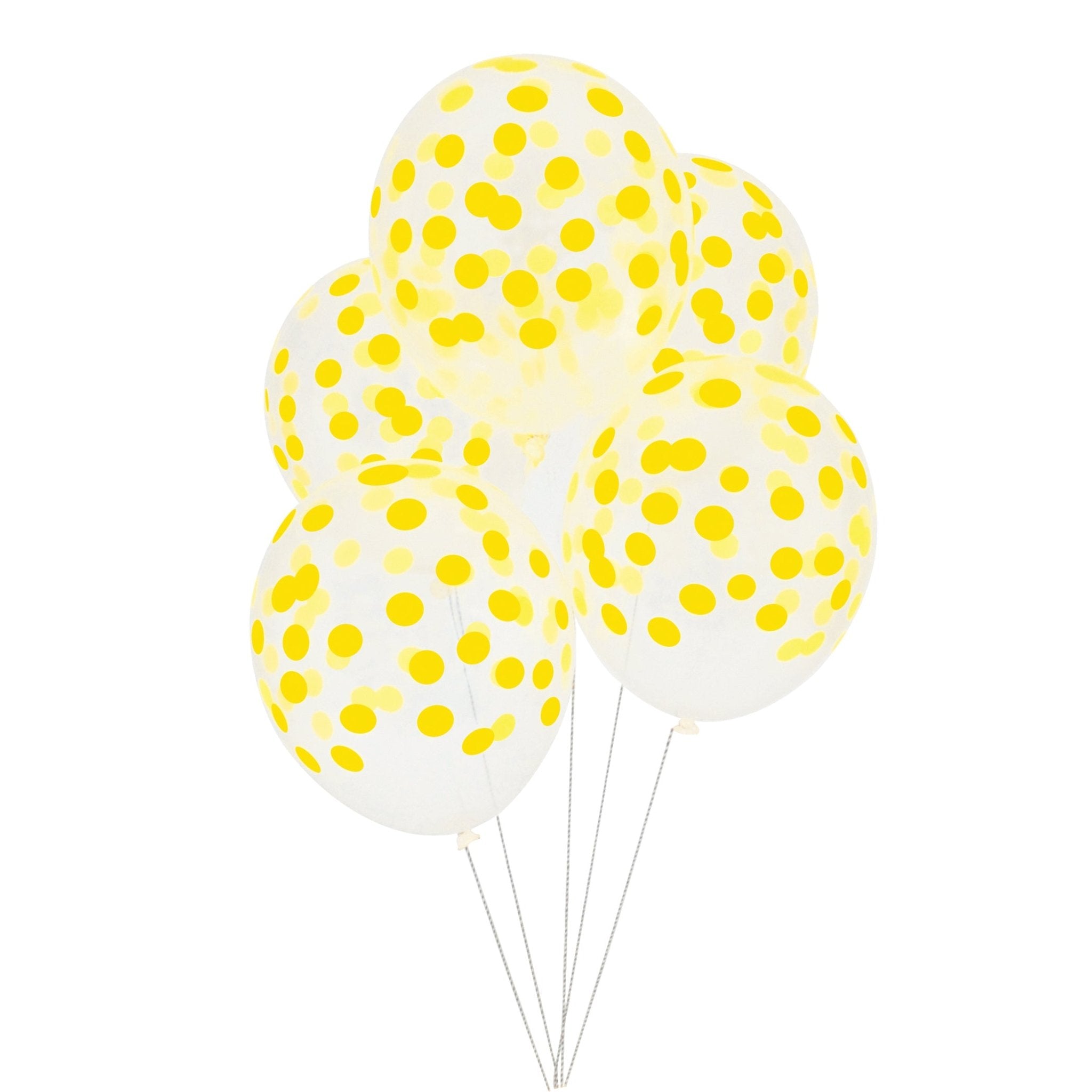 DOTTY BALLOONS | YELLOW - OTHERLETTERS